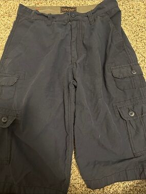 WearFirst Men's Navy Cargo Shorts